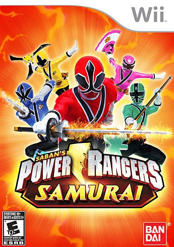 POWER RANGERS: SAMURAI  - WII