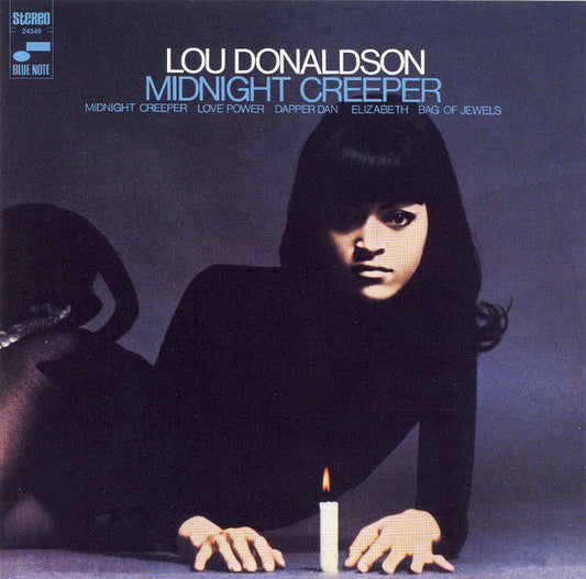DONALDSON, LOU  - MIDNIGHT CREEPER