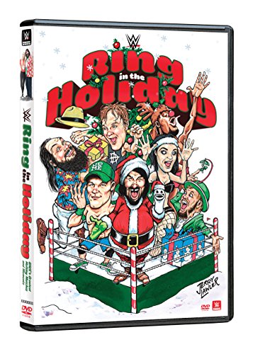 WWE - DVD-RING IN THE HOLIDAYS