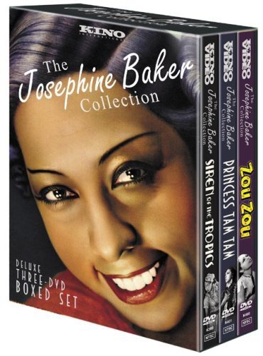 BAKER, JOSEPHINE - DVD-COLLECTION-KINO (3 DISCS)