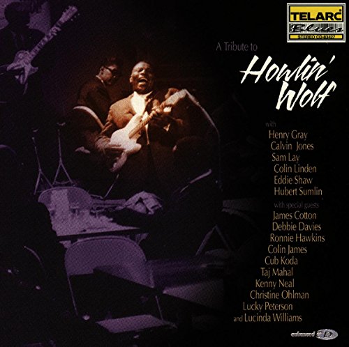 VARIOUS ARTISTS - TRIBUTE TO HOWLIN' WOLF