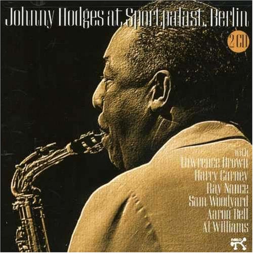 HODGES, JOHNNY - AT SPORTPALAST BERLIN