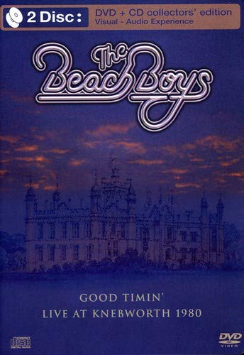 BEACH BOYS - GOOD TIMIN': LIVE AT KNEBWORTH, ENGLAND 1980 (DVD / CD)