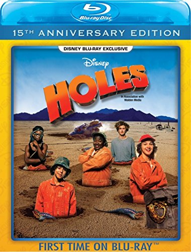 HOLES - DISNEY BLURAY 15TH ANNIVERSARY EXCLUSIVE EDITION