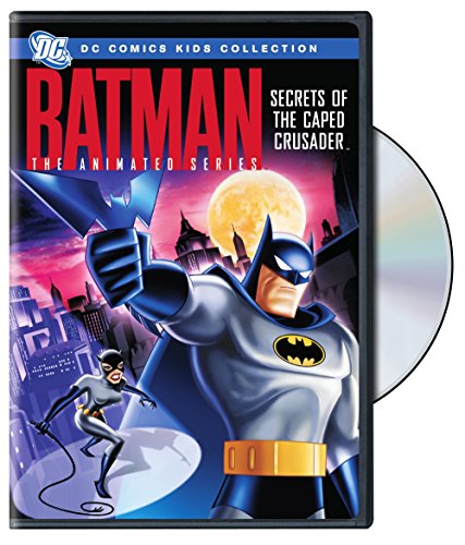 BATMAN THE ANIMATED SERIES: SECRETS OF THE CAPED CRUSADER