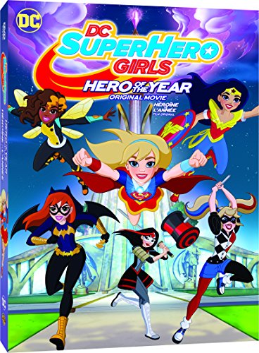 DC SUPER HERO GIRLS: HERO OF THE YEAR