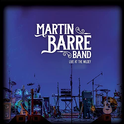 BARRIE, MARTIN - LIVE AT THE WILDEY