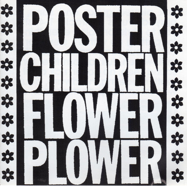 POSTER CHILDREN  - FLOWER POWER