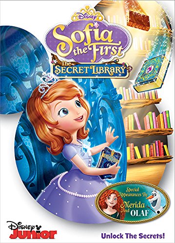 SOFIA THE FIRST: THE SECRET LIBRARY (BILINGUAL)