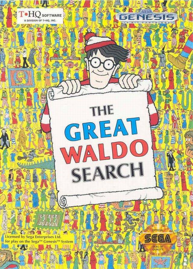 GREAT WALDO SEARCH  - GENESIS