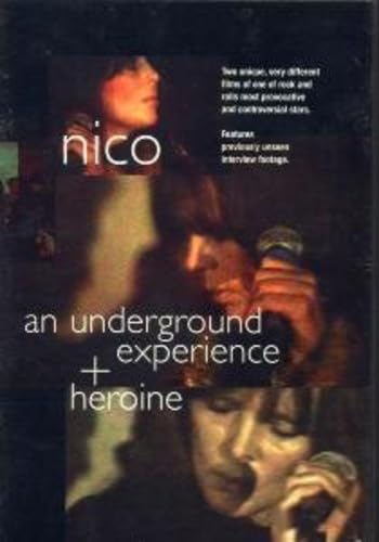 NICO - DVD-AN UNDERGROUND EXPERIENCE