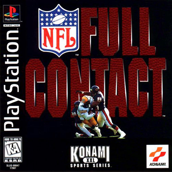 NFL FULL CONTACT  - PS1