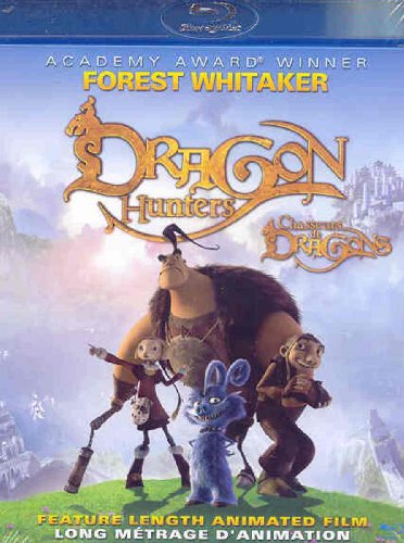 DRAGON HUNTERS [BLU-RAY] (BILINGUAL)