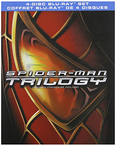 SPIDER-MAN (2002) / SPIDER-MAN 2 (2004) / SPIDER-MAN 3 (2007) MULTI FEATURE BILINGUAL - ULTRAVIOLET [BLU-RAY]