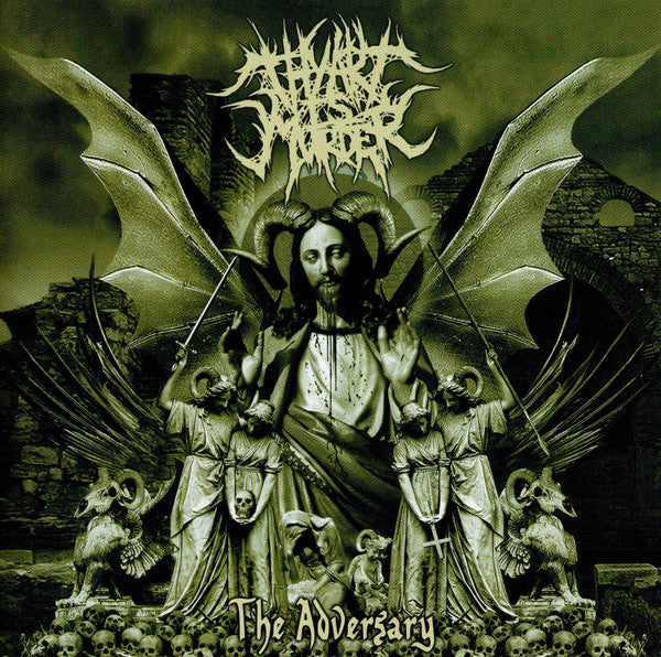 THY ART IS MURDER  - ADVERSARY