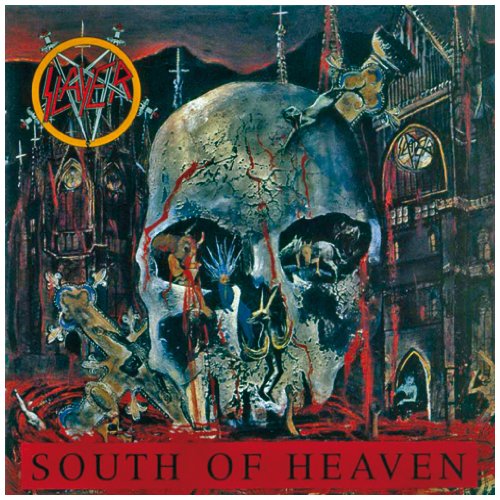 SLAYER - SOUTH OF HEAVEN (RI)