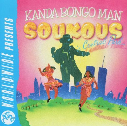 KANDA BONGO MAN  - SOUKOUS IN  CENTRAL PARK (AFRICA)