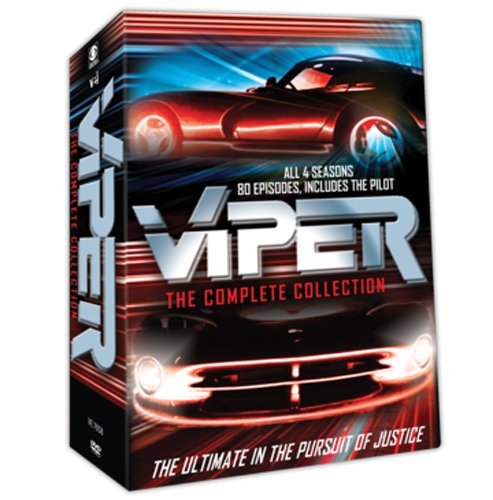 VIPER (TV SHOW)  - DVD-COMPLETE COLLECTION (VEI)