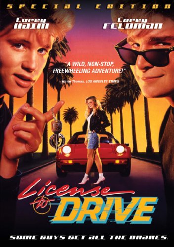 LICENSE TO DRIVE RE-RELEASE