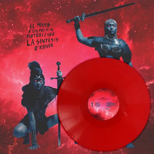 EL MATO A UN POLICIA MOTORIZADO - LA SINTESIS O'KONOR (LIMITED EDITION RED VINYL)