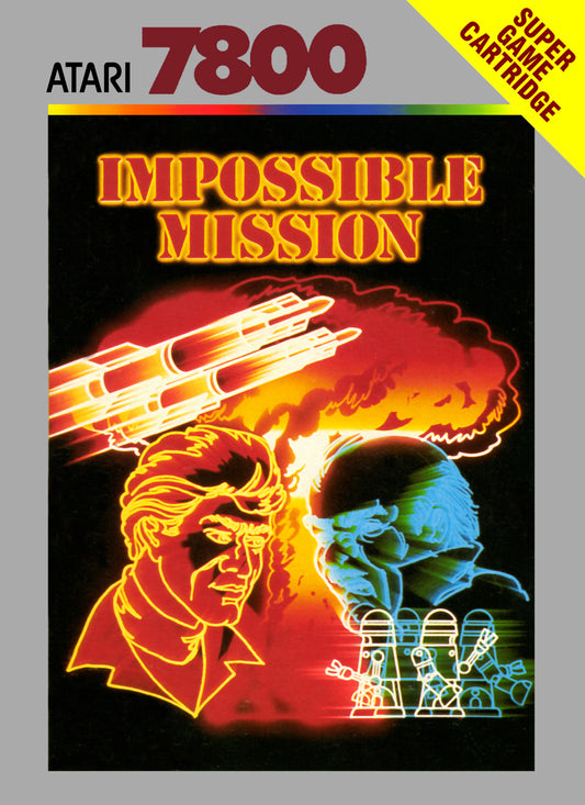 IMPOSSIBLE MISSION  - ATARI7800