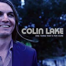 LAKE, COLIN  - ONE THING THAT'S FOR SURE