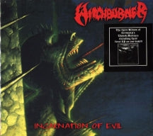 WITCHBURNER - INCARNATION OF EVIL/GERMAN THRASHING WAR [CD]