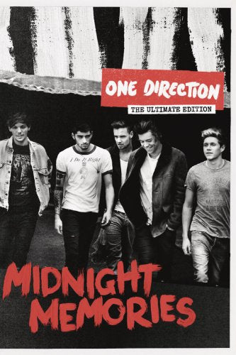 ONE DIRECTION - MIDNIGHT MEMORIES (DELUXE CASE BOOK)