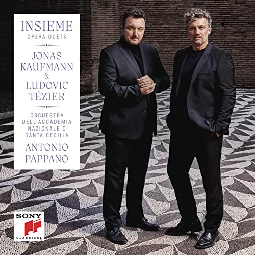 JONAS KAUFMANN & LUDOVIC TEZIER - INSIEME - OPERA DUETS (VINYL)