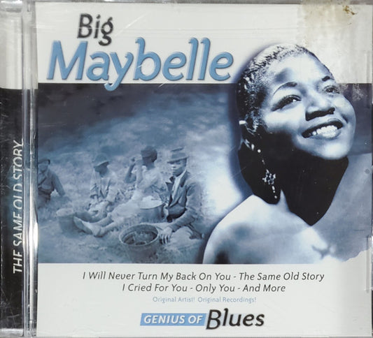 BIG MAYBELLE  - SAME OLD STORY (ST. CLAIR)