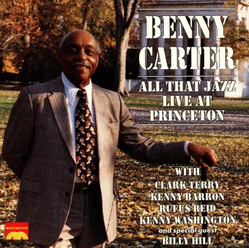 CARTER, BENNY - ALL THAT JAZZ: LIVE 1990