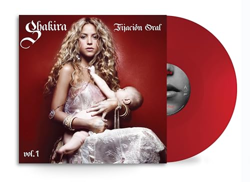 SHAKIRA - FIJACION ORAL VOL. 1 (20TH ANNIVERSARY APPLE RED COLOURED VINYL)