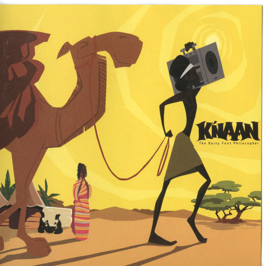 K'NAAN  - DUSTY FOOT PHILOSOPHER (W/DVD)