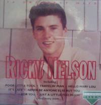 NELSON, RICKY  - RICKY NELSON 20 GREATEST HITS