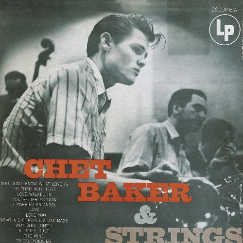 BAKER, CHET - W/STRINGS (RM) (W/3 BONUS TRAC