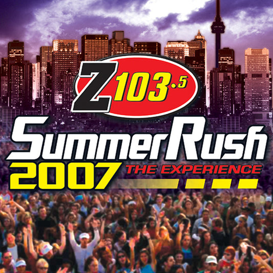 VARIOUS  - Z103.5 SUMMER RUSH 2007