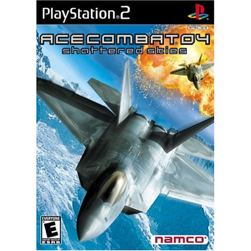 ACE COMBAT 04 SHATTERED SKIES - PLAYSTATION 2