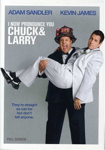 I NOW PRONOUNCE YOU CHUCK AND LARRY (FULL SCREEN) (BILINGUAL)