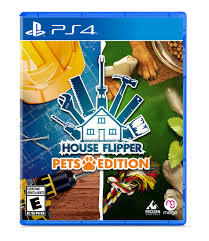 HOUSE FLIPPER: PET EDITION  - PS4