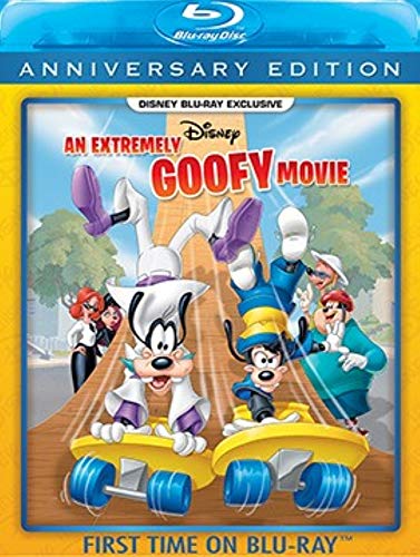 AN EXTREMELY GOOFY MOVIE BLU-RAY