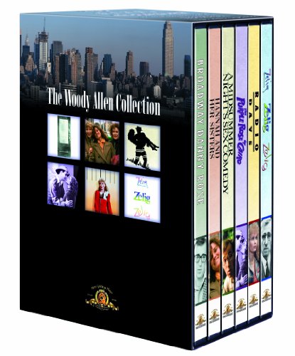 THE WOODY ALLEN COLLECTION (HANNAH AND HER SISTERS / THE PURPLE ROSE OF CAIRO / BROADWAY DANNY ROSE / ZELIG / A MIDSUMMER NIGHT'S SEX COMEDY / RADIO DAYS) [IMPORT]