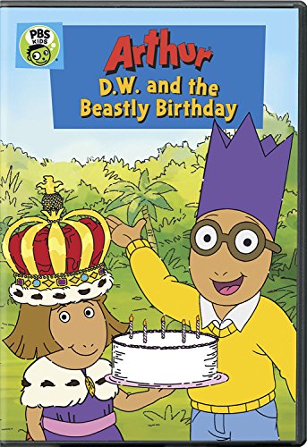 ARTHUR: D.W. AND THE BEASTLY BIRTHDAY