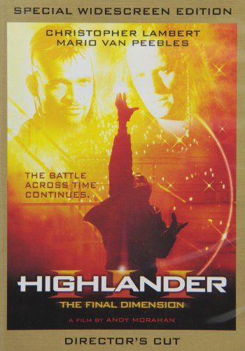 HIGHLANDER 3 - THE FINAL DIMENSION  (BILINGUAL)