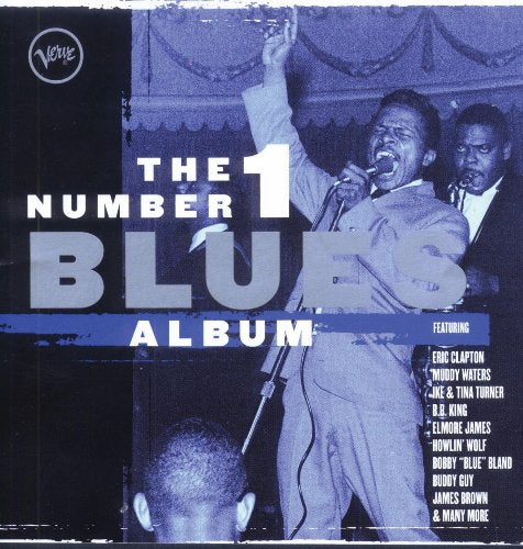 VARIOUS - #1 BLUES ALBUM