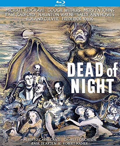 DEAD OF NIGHT  - BLU-KL STUDIO CLASSICS