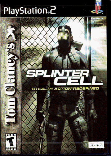 TOM CLANCY'S SPLINTER CELL - PLAYSTATION 2