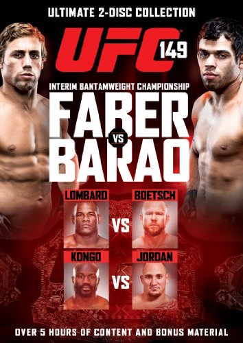 UFC 149: FABER VS. BARAO (ULTIMATE TWO-DISC COLLECTION)