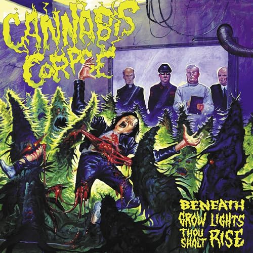 CANNABIS CORPSE - BENEATH GROW LIGHTS THOU SHALT RISE (CD)