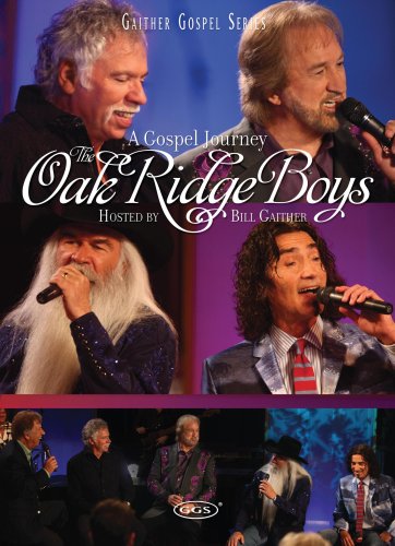 OAK RIDGE BOYS - DVD-A GOSPEL JOURNEY