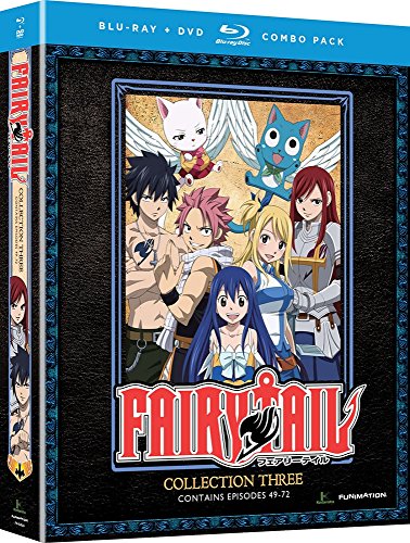 FAIRY TAIL - COLLECTION 3 [BLU-RAY + DVD]